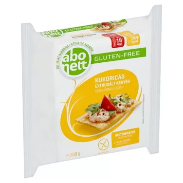 Extrudált kenyér kukoricás gluténmentes 100 g