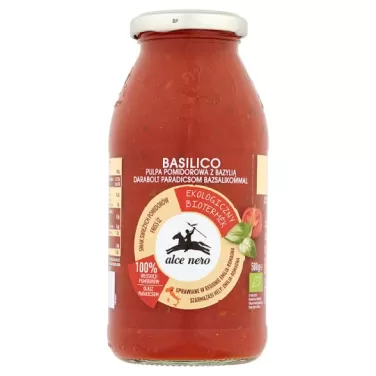 Nero bio paradicsompüré 500 g