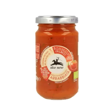Nero bio paradicsomszósz arrabbiata 200 g
