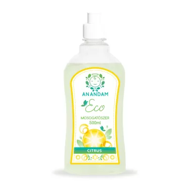 eco mosogatószer citrus illattal 500 ml
