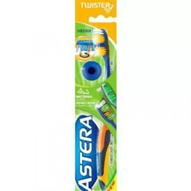 Astera twister medium fogkefe 1 db
