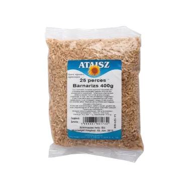 barnarizs 25 perces 400 g