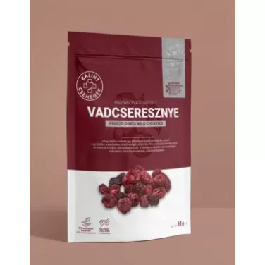 csemegék fagyasztva szárított vadcseresznye 50 g