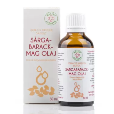 Sárgabarackmag-olaj 50 ml