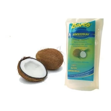 Barco kókuszolaj sütéshez-főzéshez 1000 ml