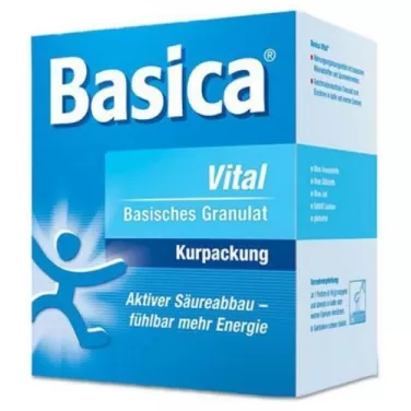 Basica vital bázikus granulátum 200 g