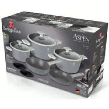 10 részes edénykészlet, Aspen Collection (RENEW) (BH/7061NN)