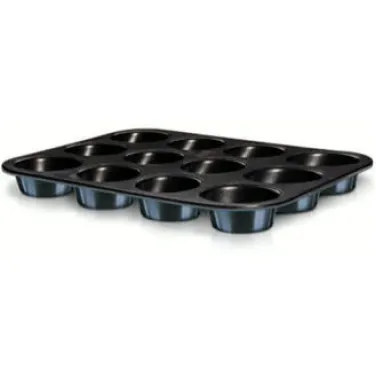12 csészés muffin sütőforma, akvamarin (BH/1551A)