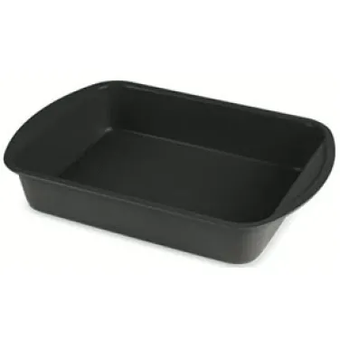Tepsi, 35*27 cm, matt antracit (NEW) (BH/8685)