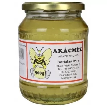 akácméz 900g
