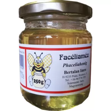 facéliaméz 250 g