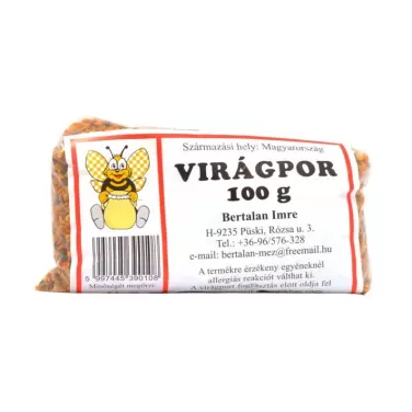 virágpor 100 g