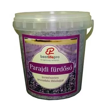 Parajdi fürdősó levendula 1000 g