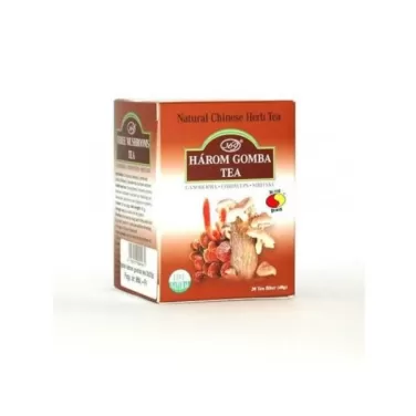 három gomba tea 20x2g 40 g