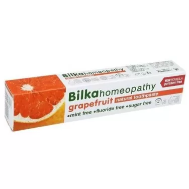 natúr homeopátiás fehérítő fogkrém grapefruit 75 ml