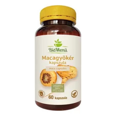 bio macagyökér kapszula 60 db