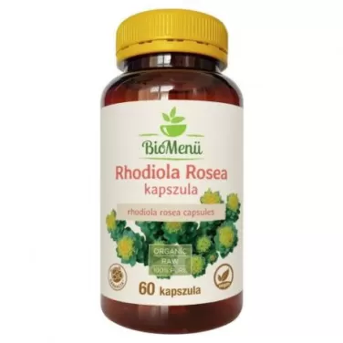 bio rhodiola rosea 500 mg kapszula 60 db
