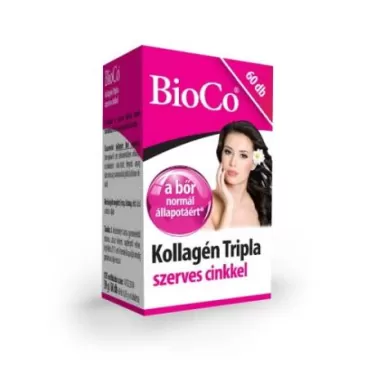 Kollagén tripla kapszula 60 db