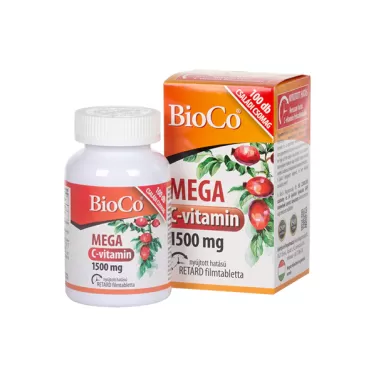 Mega c-vitamin családi csomag 1500 mg kapszula 100 db