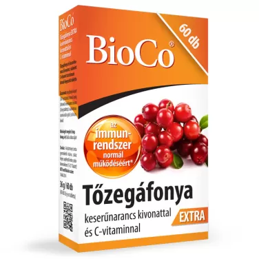 Tőzegáfonya extra tabletta 60 db