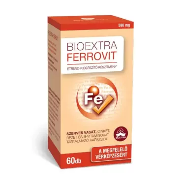 ferrovit kapszula 60 db