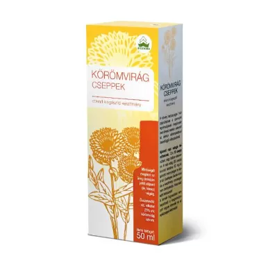 Körömvirág cseppek 50 ml