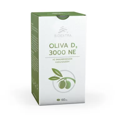 oliva d3 3000 NE étrend-kiegészítő lágyzselatin kapszula 60 db