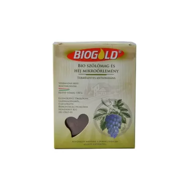 Bio szőlőmag és héj mikroőrlemény 150 g