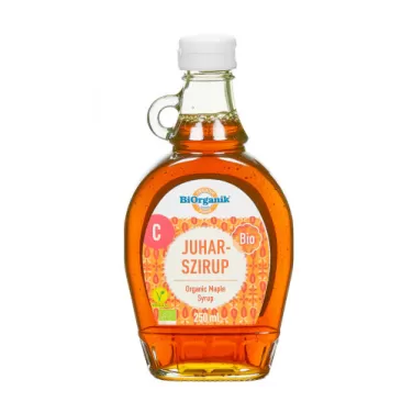 Bio juharszirup 