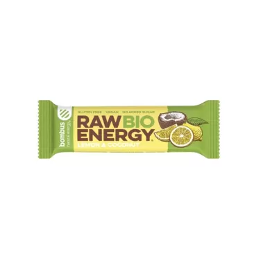 Bio energy citrom és kókusz szelet 50 g