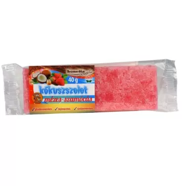 kókuszszelet mézes-szamócás 40 g