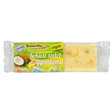 vegán kókusz szelet gyömbéres 35 g