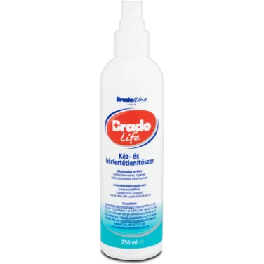 Bradolife kéz-és bőrfertőtlenítőszer 250 ml