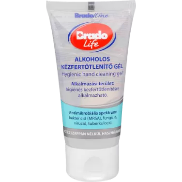 Bradolife kézfertőtlenítő gél 50 ml