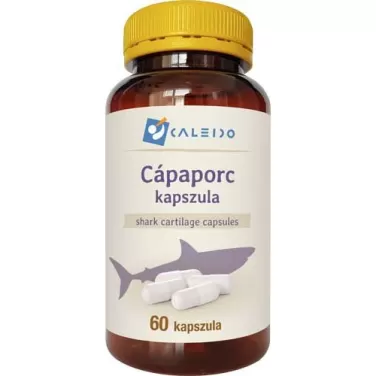 cápaporc kapszula 60 db