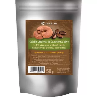 instant arabica-ganoderma kávé 50 g