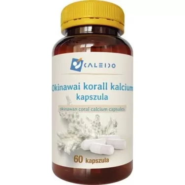 okinawai korall kalcium kapszula 60 db