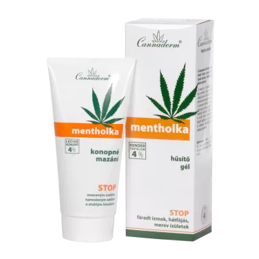 Mentholka hűsítő gél 200 ml