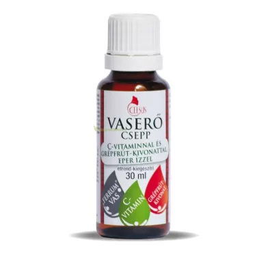 Vaserő csepp c-vitaminnal és grépfrút-kivonattal 30 ml