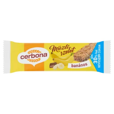 szelet banános 20 g