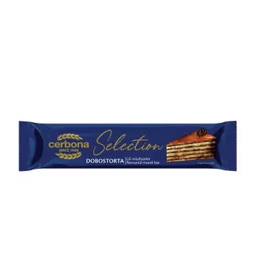 szelet selection dobostorta 22 g