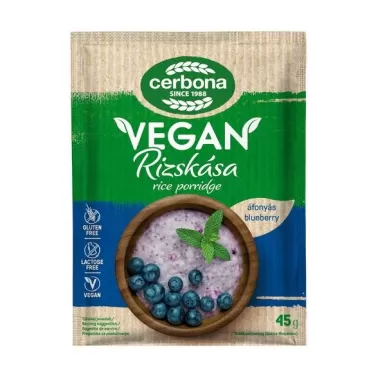 vegán rizskása áfonya 45 g