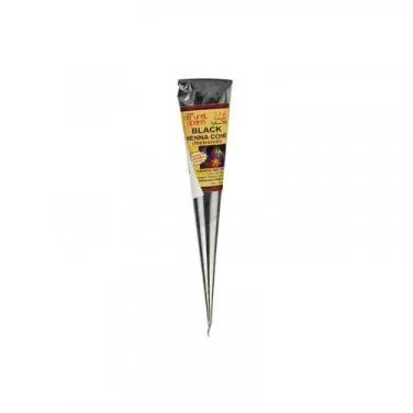 Henna testfesték kúp-fekete 25 g