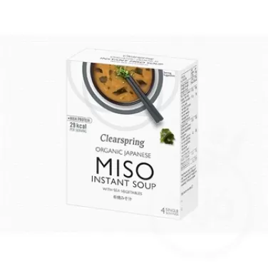 bio miso leves tengeri zöldségekkel 4 db