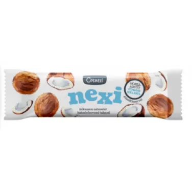 nexi zabszelet kókuszos édesítőszerrel 45 g