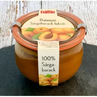 prémium sárgabarack lekvár 500 g