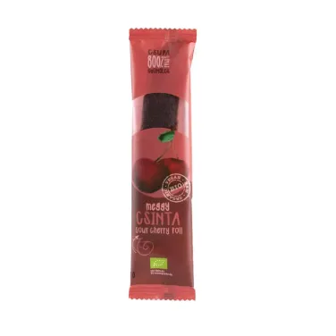 bio gyümölcstekercs meggy 10 g