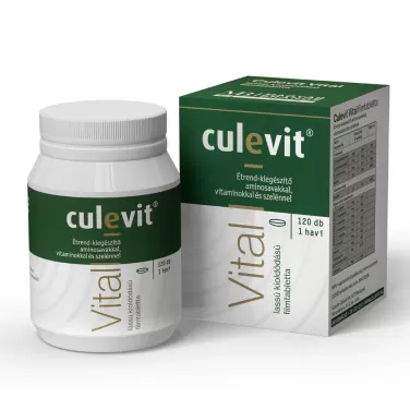 Vital filmtabl.étrendkieg.aminosavak.,vitamin.,szelé 120 db