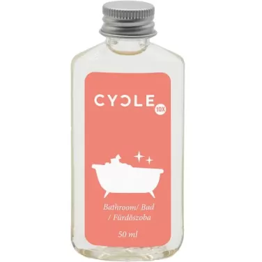 fürdőszobai tisztító 10x koncentrátum 50 ml