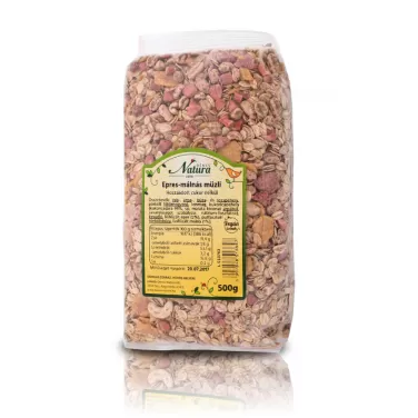 epres-málnás müzli 500 g
